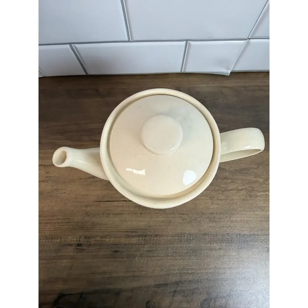 Vintage 1986 Hearts Delight Tea Pot & Canister Set